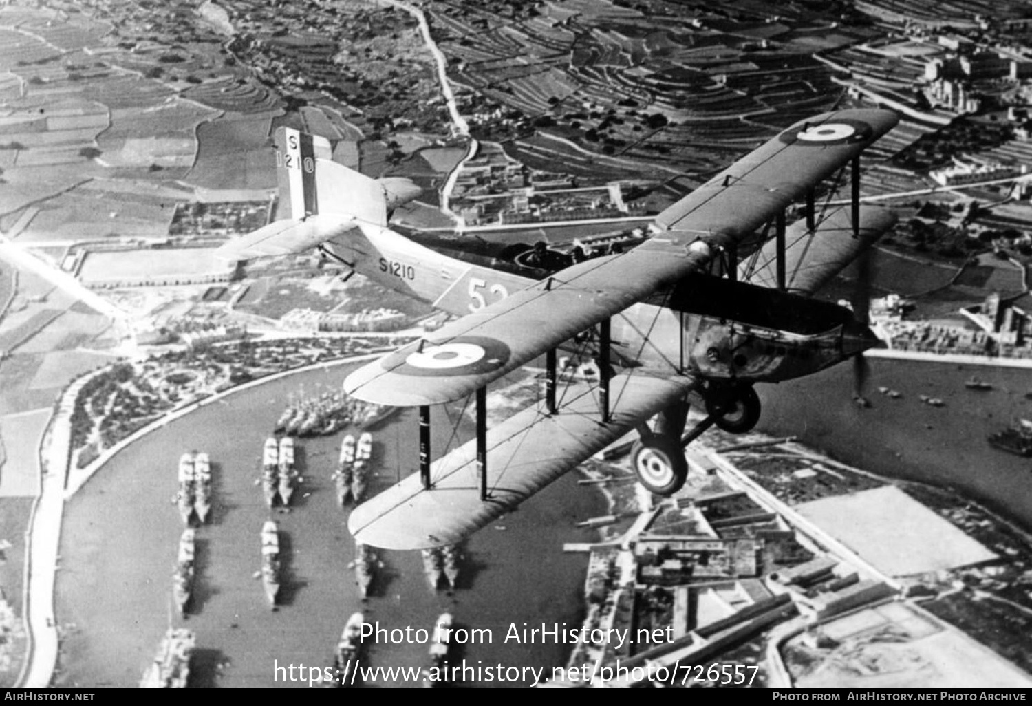 Aircraft Photo of S1210 | Fairey IIIF Mk2 | UK - Navy | AirHistory.net #726557