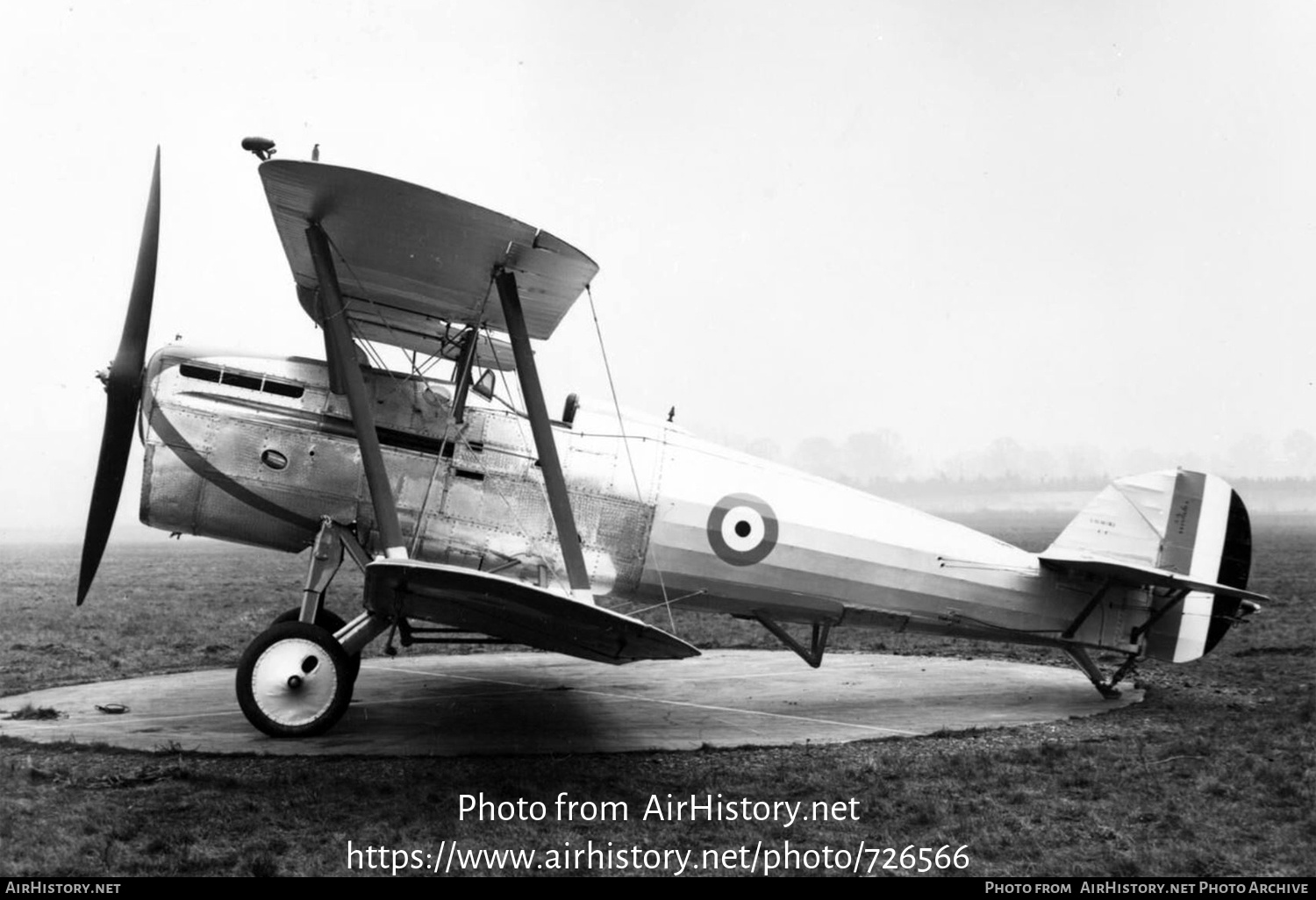 Aircraft Photo of G-EBNQ | Vickers 141 Scout | UK - Air Force | AirHistory.net #726566