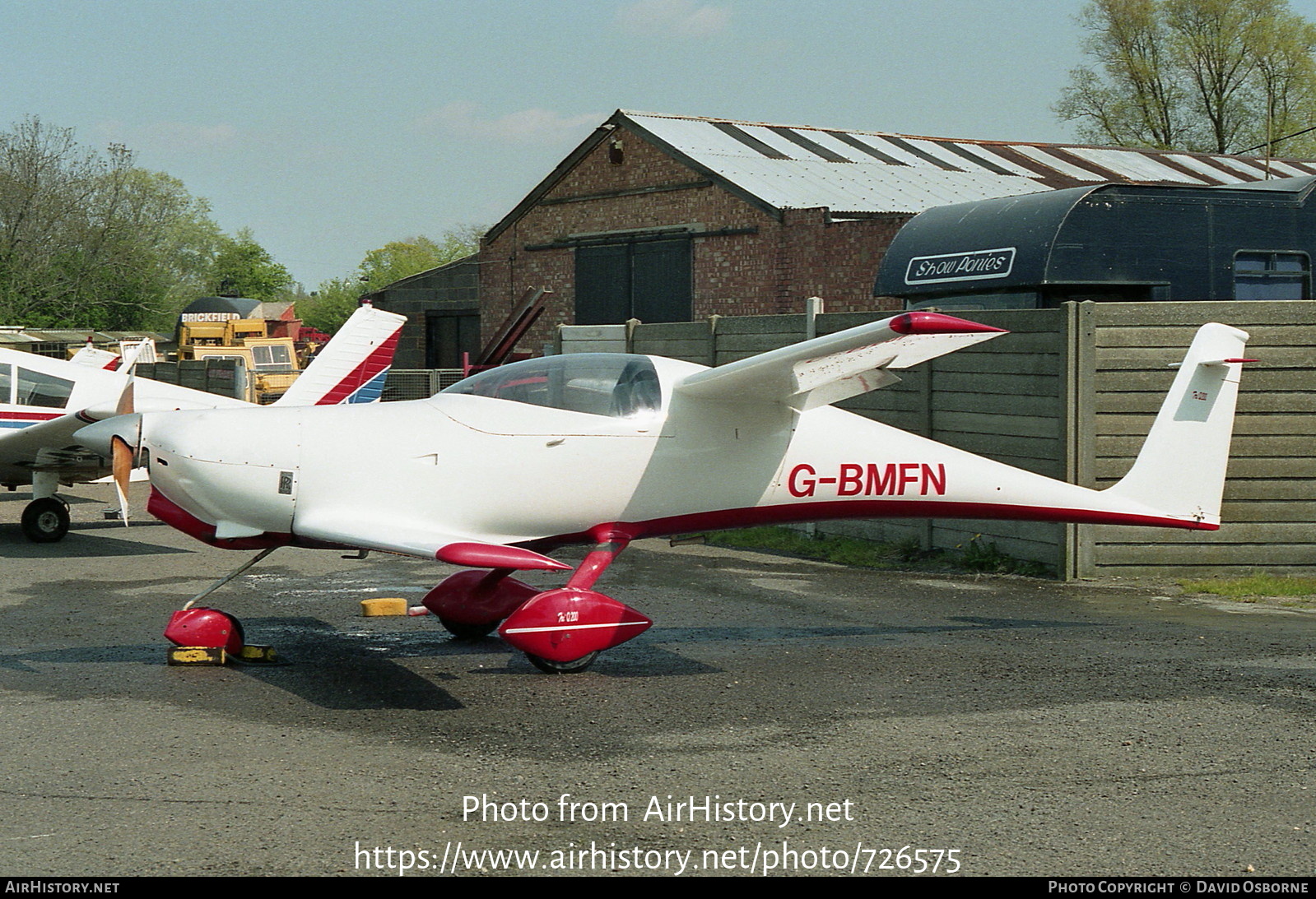 Aircraft Photo of G-BMFN | Quickie Tri-Q 200 | AirHistory.net #726575