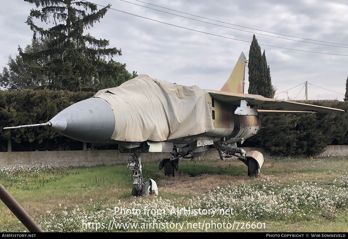 Aircraft Photo of 4855 | Mikoyan-Gurevich MiG-23ML | Czechia - Air Force | AirHistory.net #726601