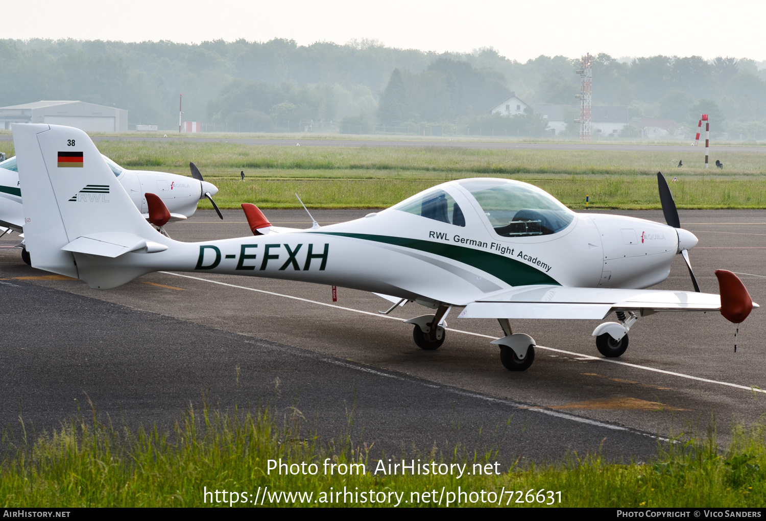 Aircraft Photo of D-EFXH | Aquila AT01 A210 | RWL German Flight Academy | AirHistory.net #726631