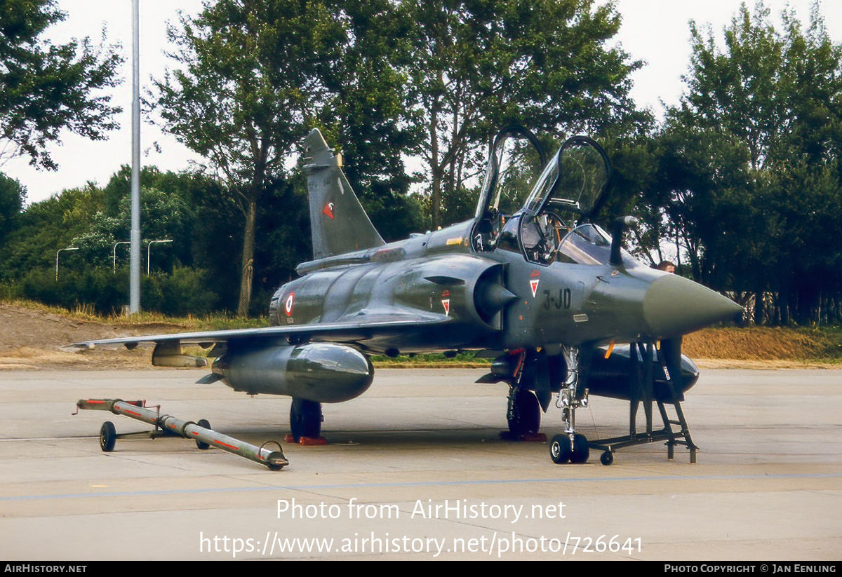 Aircraft Photo of 644 | Dassault Mirage 2000D | France - Air Force | AirHistory.net #726641