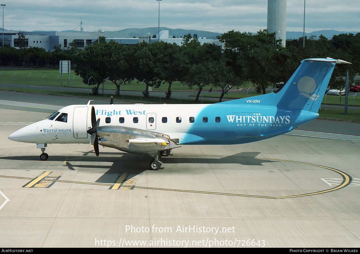 Aircraft Photo of VH-XFH | Embraer EMB-120RT Brasilia | Flight West Airlines | AirHistory.net #726643