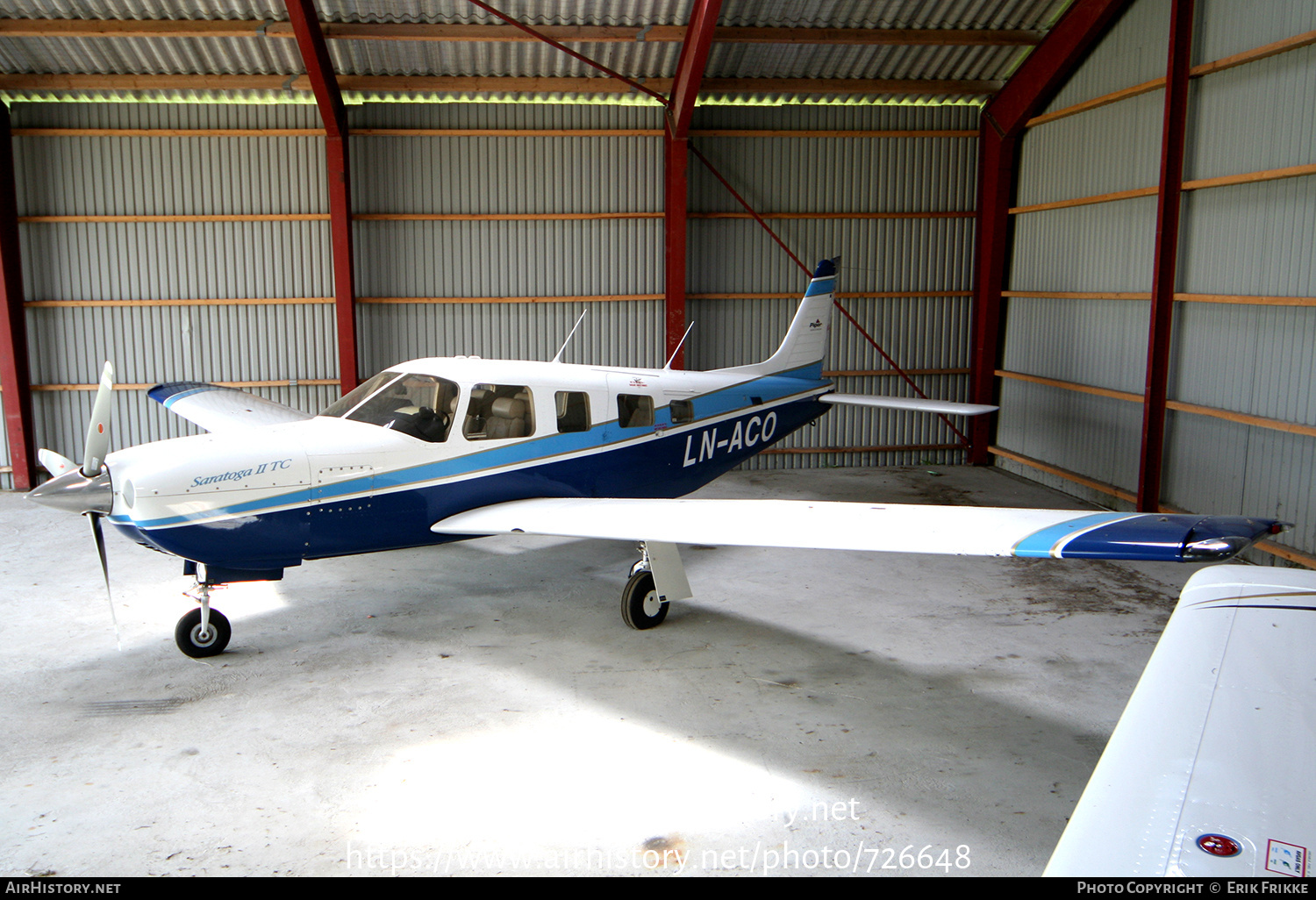 Aircraft Photo of LN-ACO | Piper PA-32R-301T Saratoga II TC | AirHistory.net #726648