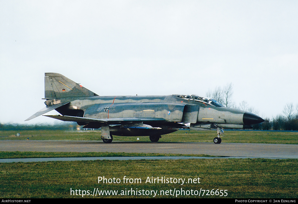 Aircraft Photo of 3722 | McDonnell Douglas F-4F Phantom II | Germany - Air Force | AirHistory.net #726655