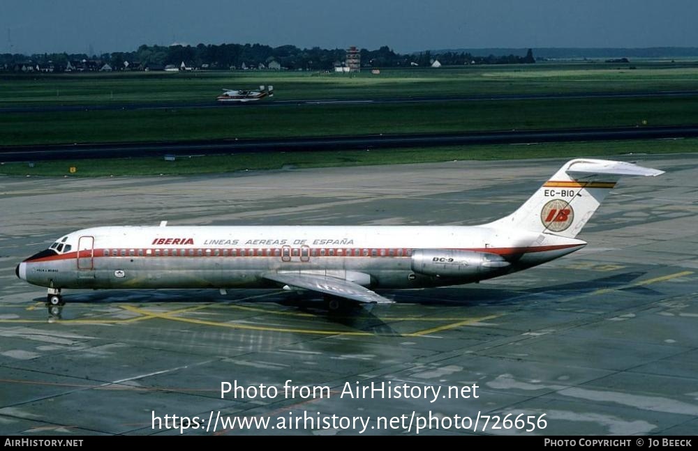 Aircraft Photo of EC-BIO | McDonnell Douglas DC-9-32 | Iberia | AirHistory.net #726656