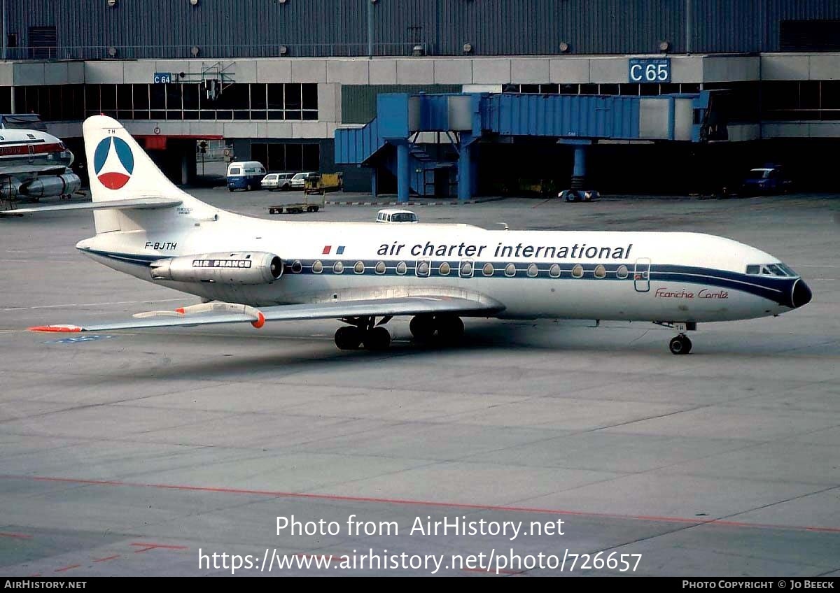 Aircraft Photo of F-BJTH | Sud SE-210 Caravelle III | Air Charter International - ACI | AirHistory.net #726657