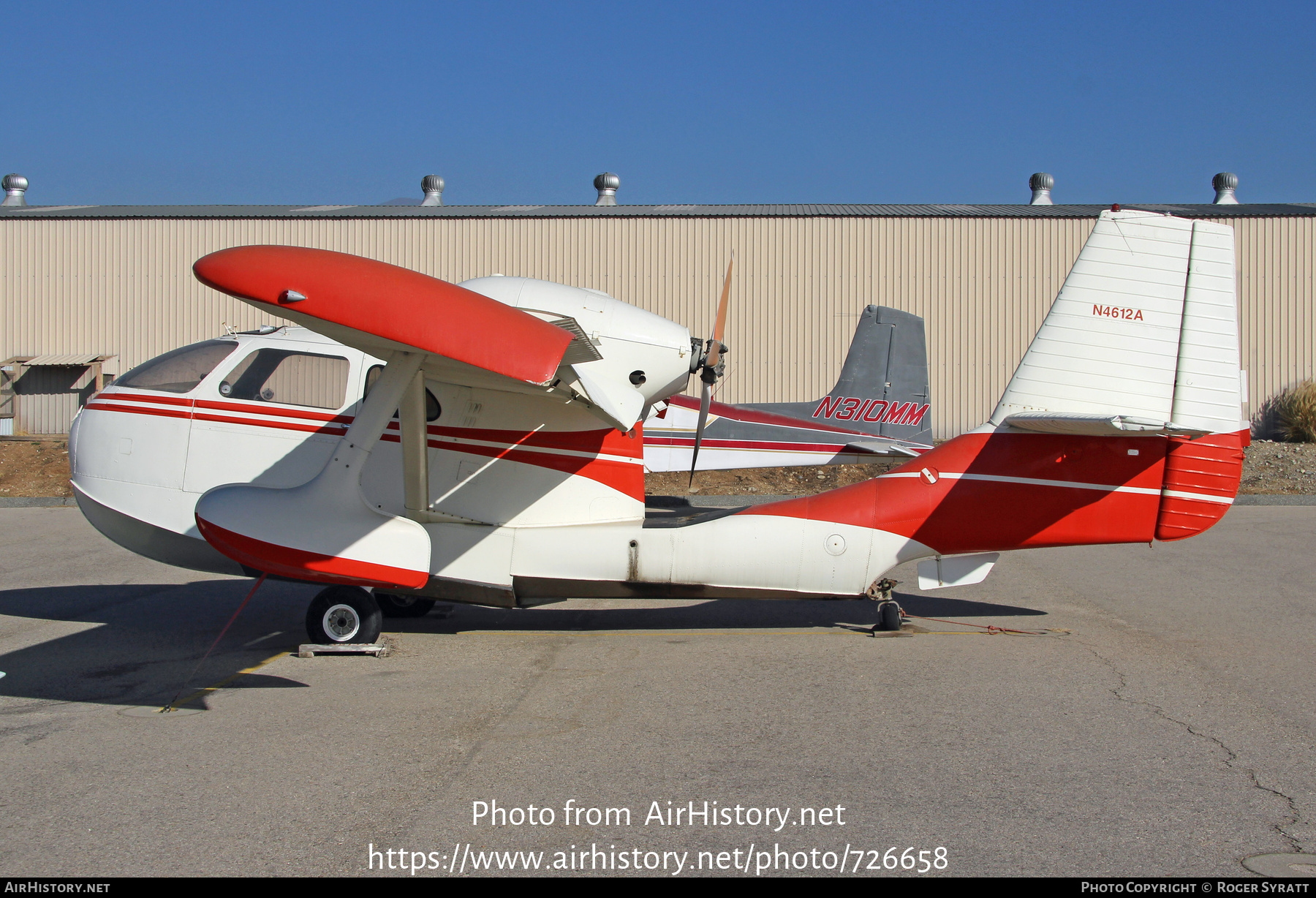 Aircraft Photo of N4612A | Republic RC-3 Seabee | AirHistory.net #726658