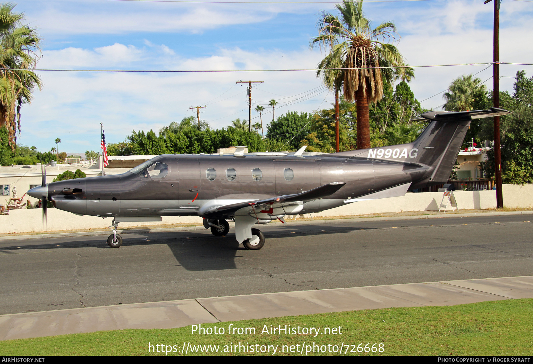 Aircraft Photo of N990AG | Pilatus PC-12/47E | AirHistory.net #726668