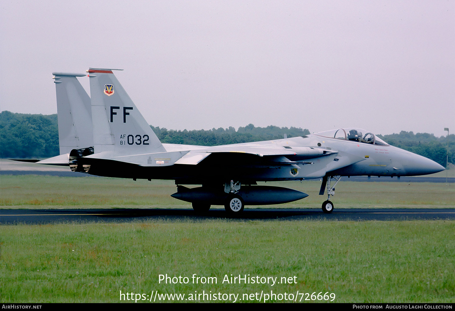 Aircraft Photo of 81-0032 / AF81-032 | McDonnell Douglas F-15C Eagle | USA - Air Force | AirHistory.net #726669