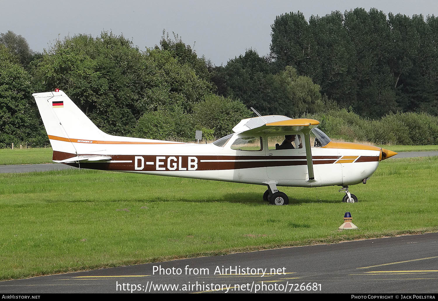 Aircraft Photo of D-EGLB | Reims F172N Skyhawk II | AirHistory.net #726681