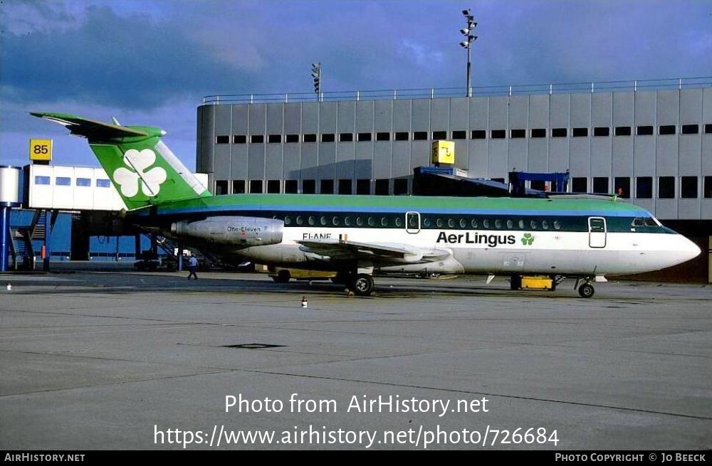 Aircraft Photo of EI-ANE | BAC 111-208AL One-Eleven | Aer Lingus | AirHistory.net #726684