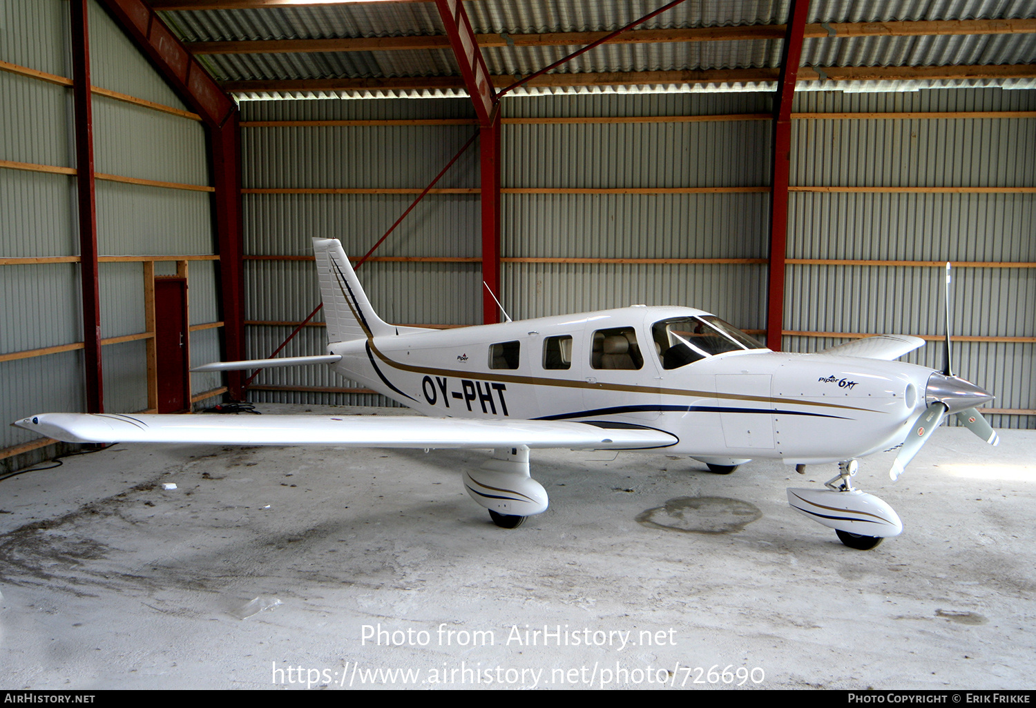 Aircraft Photo of OY-PHT | Piper PA-32-301XTC 6XT | AirHistory.net #726690