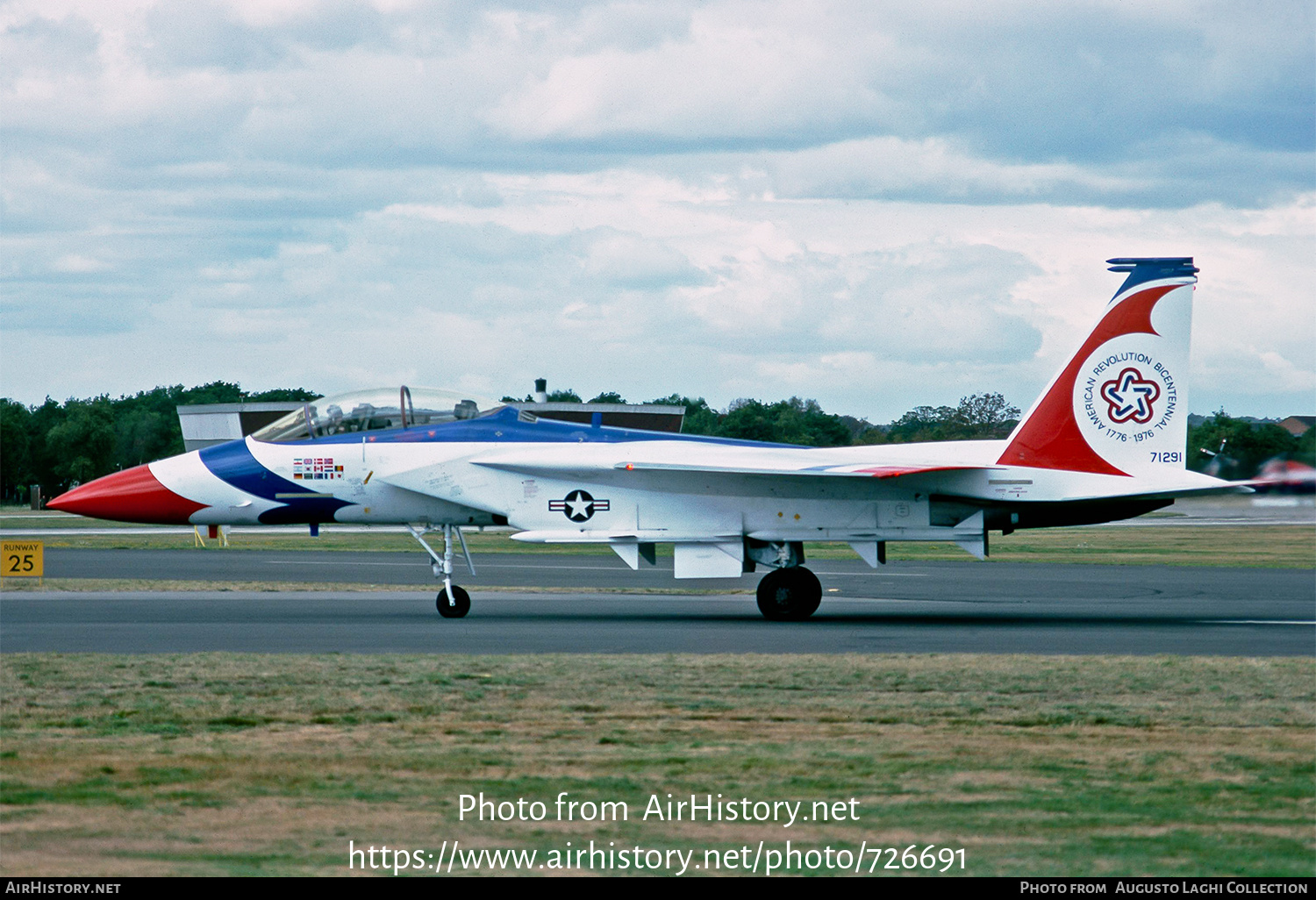 Aircraft Photo of 71-0291 / 71291 | McDonnell Douglas TF-15A Eagle | USA - Air Force | AirHistory.net #726691