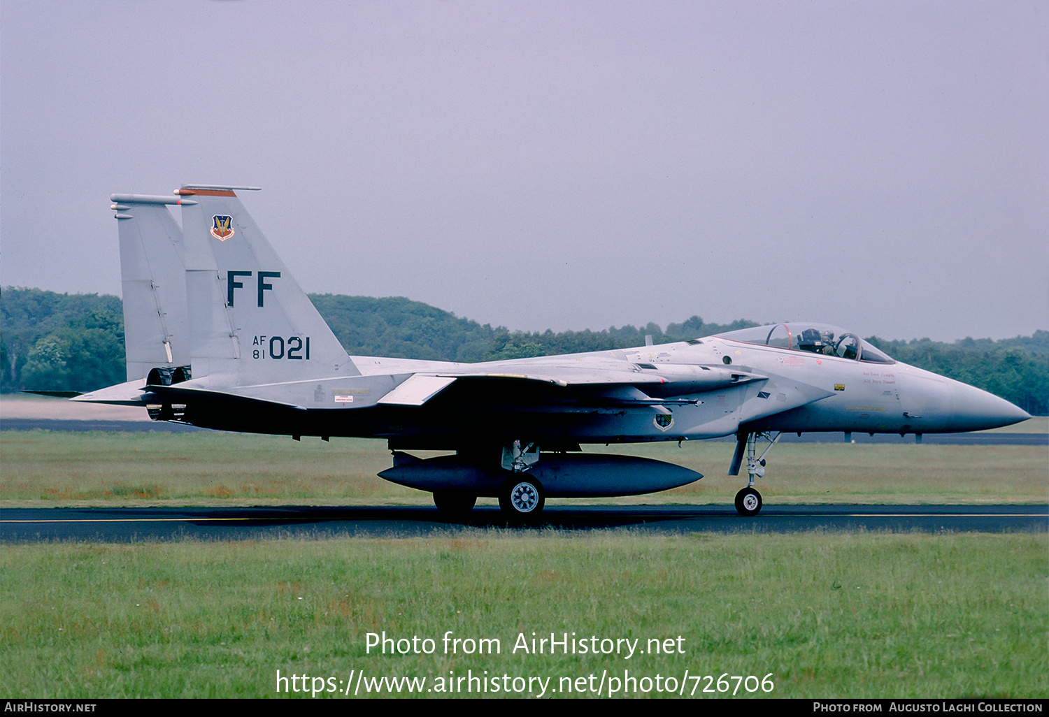 Aircraft Photo of 81-0021 / AF81-021 | McDonnell Douglas F-15C Eagle | USA - Air Force | AirHistory.net #726706