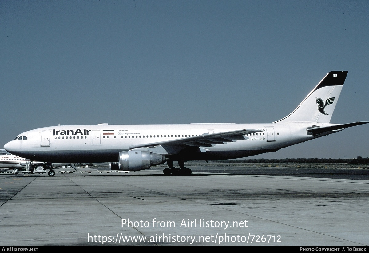 Aircraft Photo of EP-IBR | Airbus A300B2-203 | Iran Air | AirHistory.net #726712