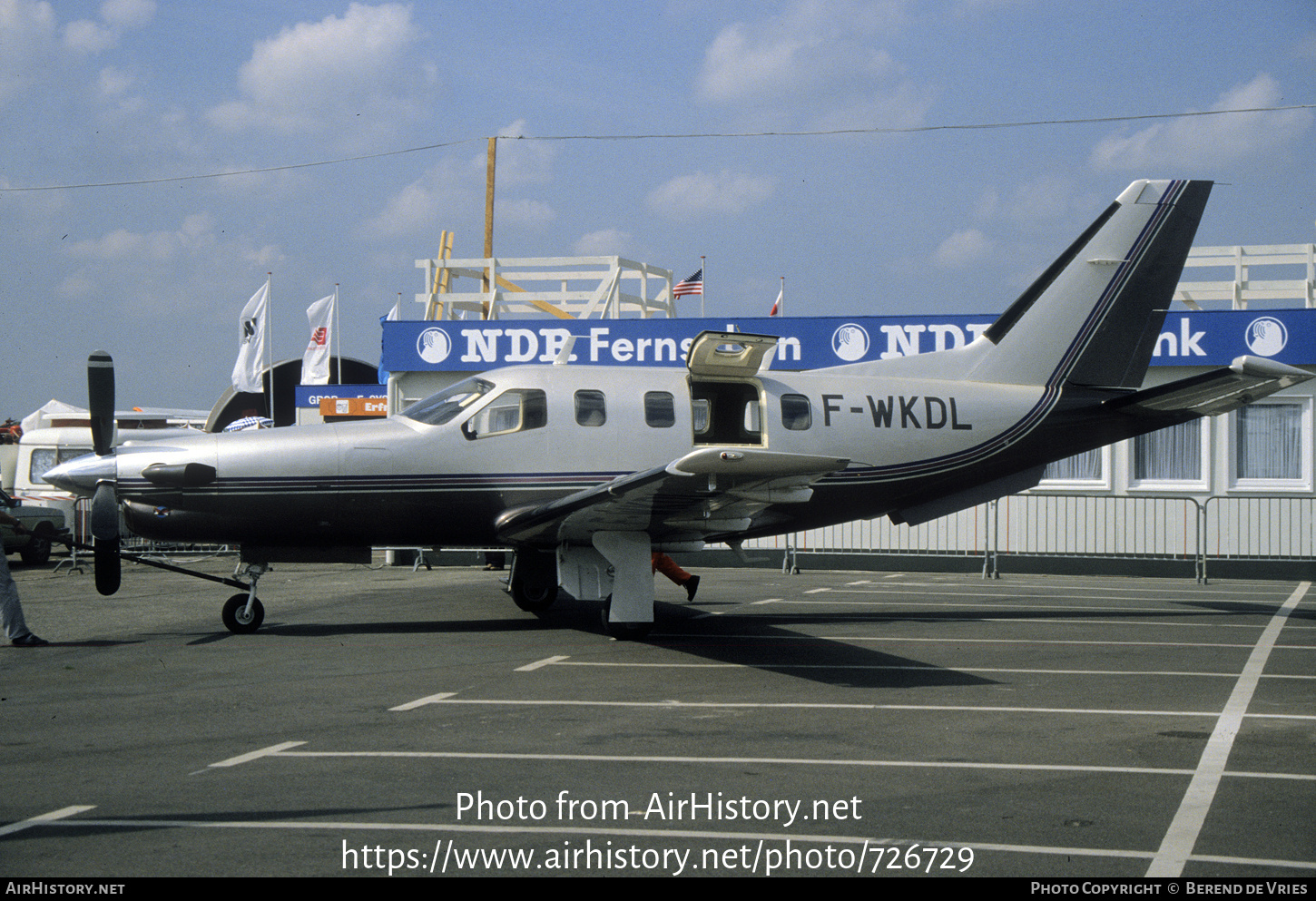 Aircraft Photo of F-WKDL | Socata TBM-700 | AirHistory.net #726729