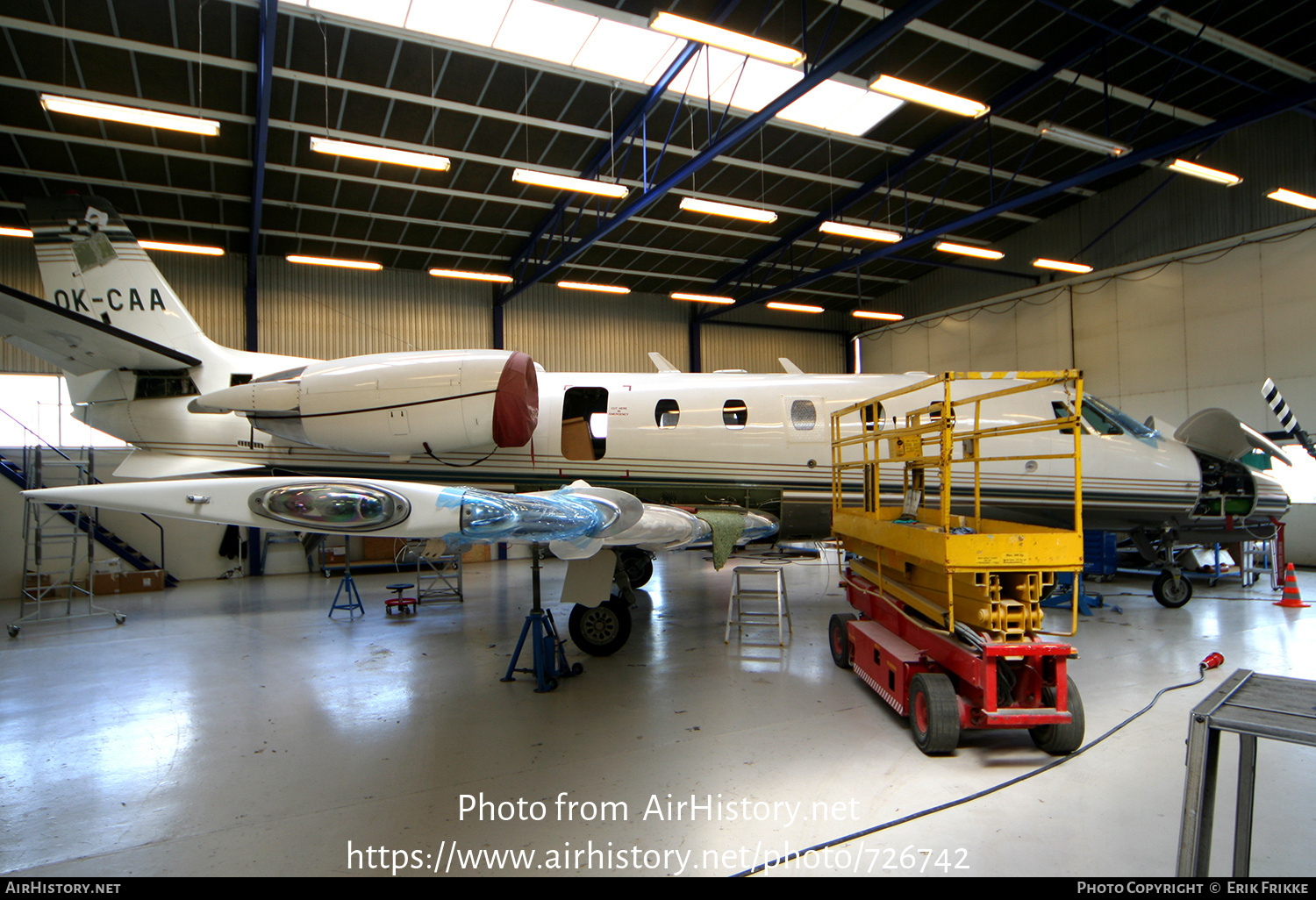 Aircraft Photo of OK-CAA | Cessna 560XL Citation Excel | AirHistory.net #726742