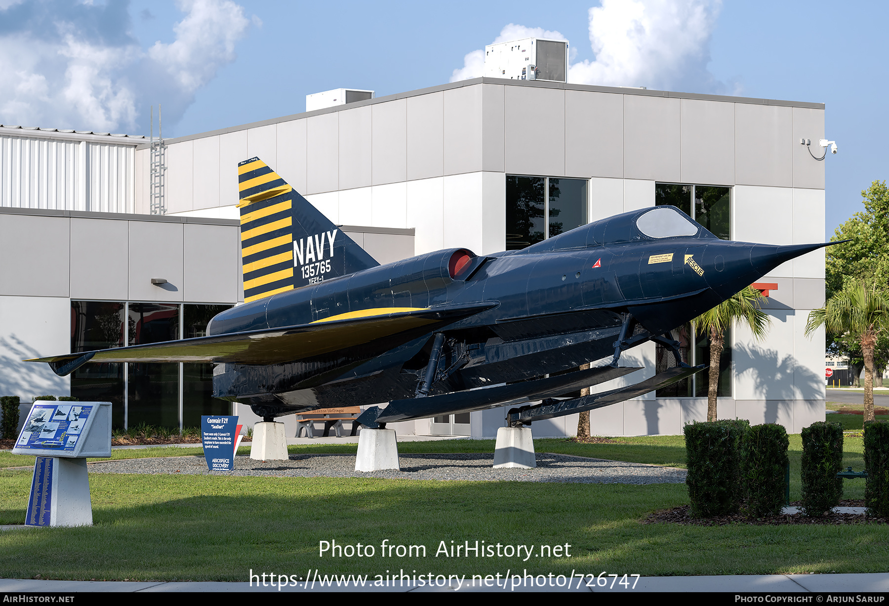 Aircraft Photo of 135765 | Convair YF2Y-1 Sea Dart | USA - Navy | AirHistory.net #726747