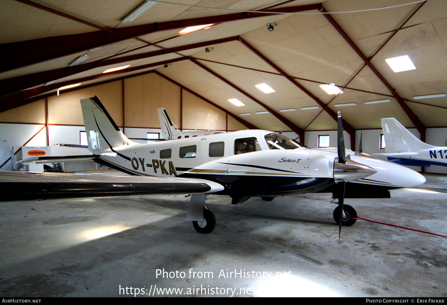 Aircraft Photo of OY-PKA | Piper PA-34-220T Seneca V | AirHistory.net #726751