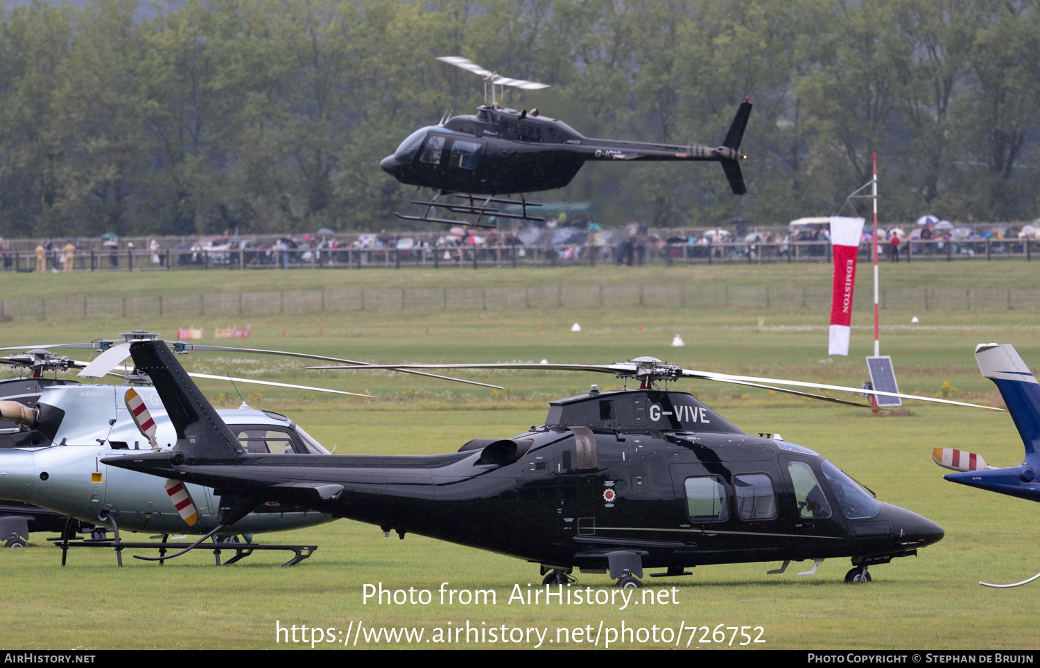 Aircraft Photo of G-VIVE | AgustaWestland AW-109SP GrandNew | AirHistory.net #726752