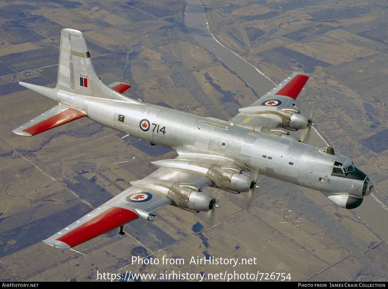 Aircraft Photo of 20714 | Canadair CP-107 Argus 1 (CL-28-1) | Canada - Air Force | AirHistory.net #726754