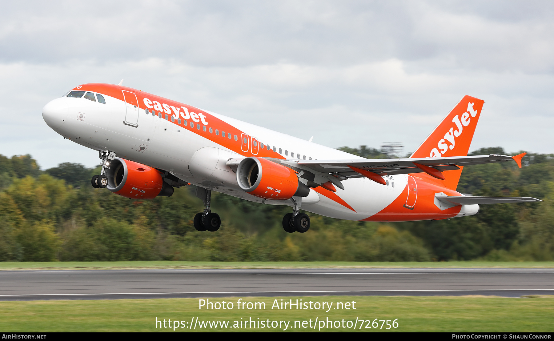 Aircraft Photo of OE-IDO | Airbus A320-214 | EasyJet | AirHistory.net #726756