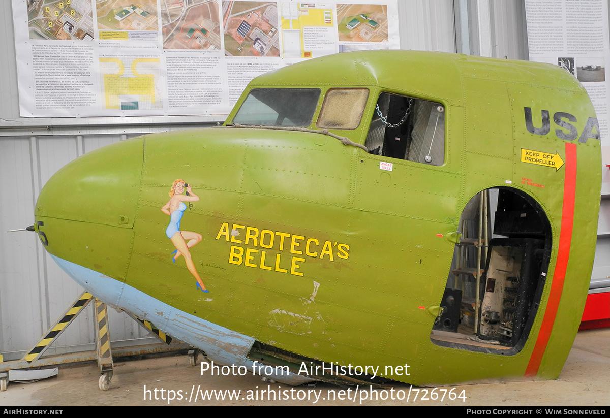 Aircraft Photo of EC-FDH / 25 | Douglas C-47A Skytrain | USA - Air Force | AirHistory.net #726764