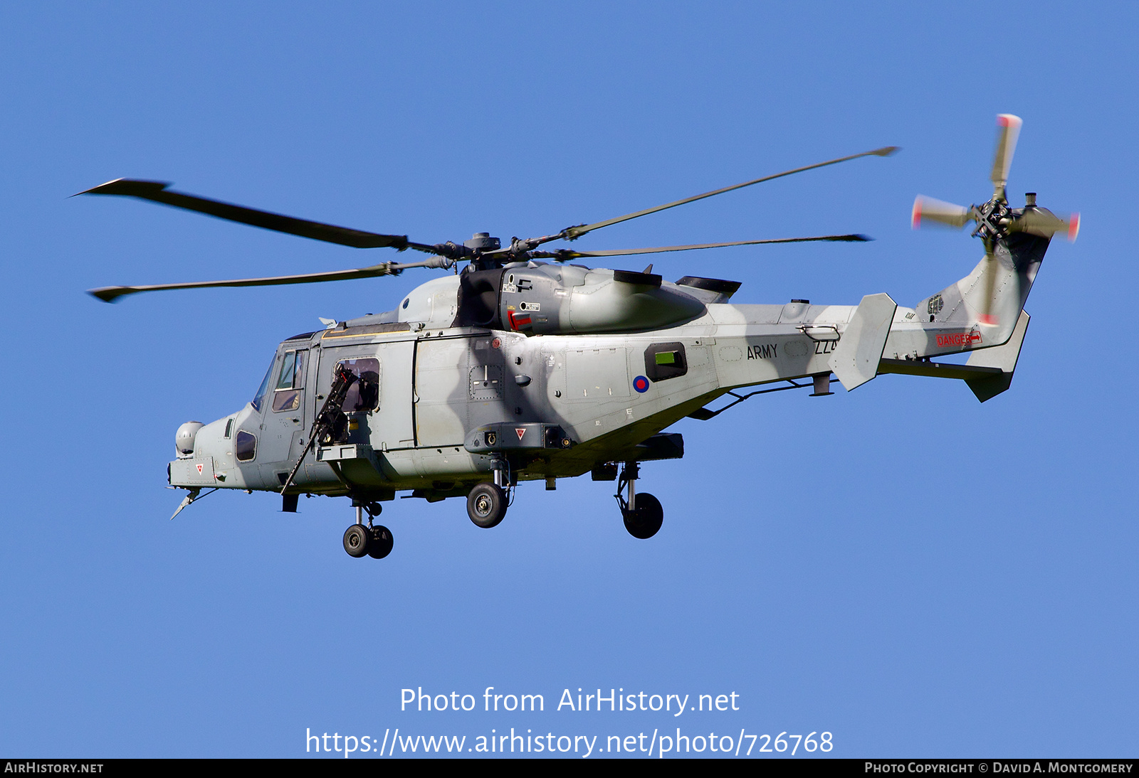 Aircraft Photo of ZZ408 | AgustaWestland AW-159 Wildcat AH1 | UK - Army | AirHistory.net #726768