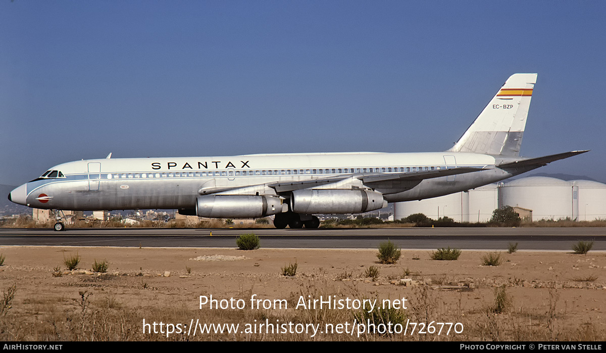 Aircraft Photo of EC-BZP | Convair 990A (30A-5) | Spantax | AirHistory.net #726770