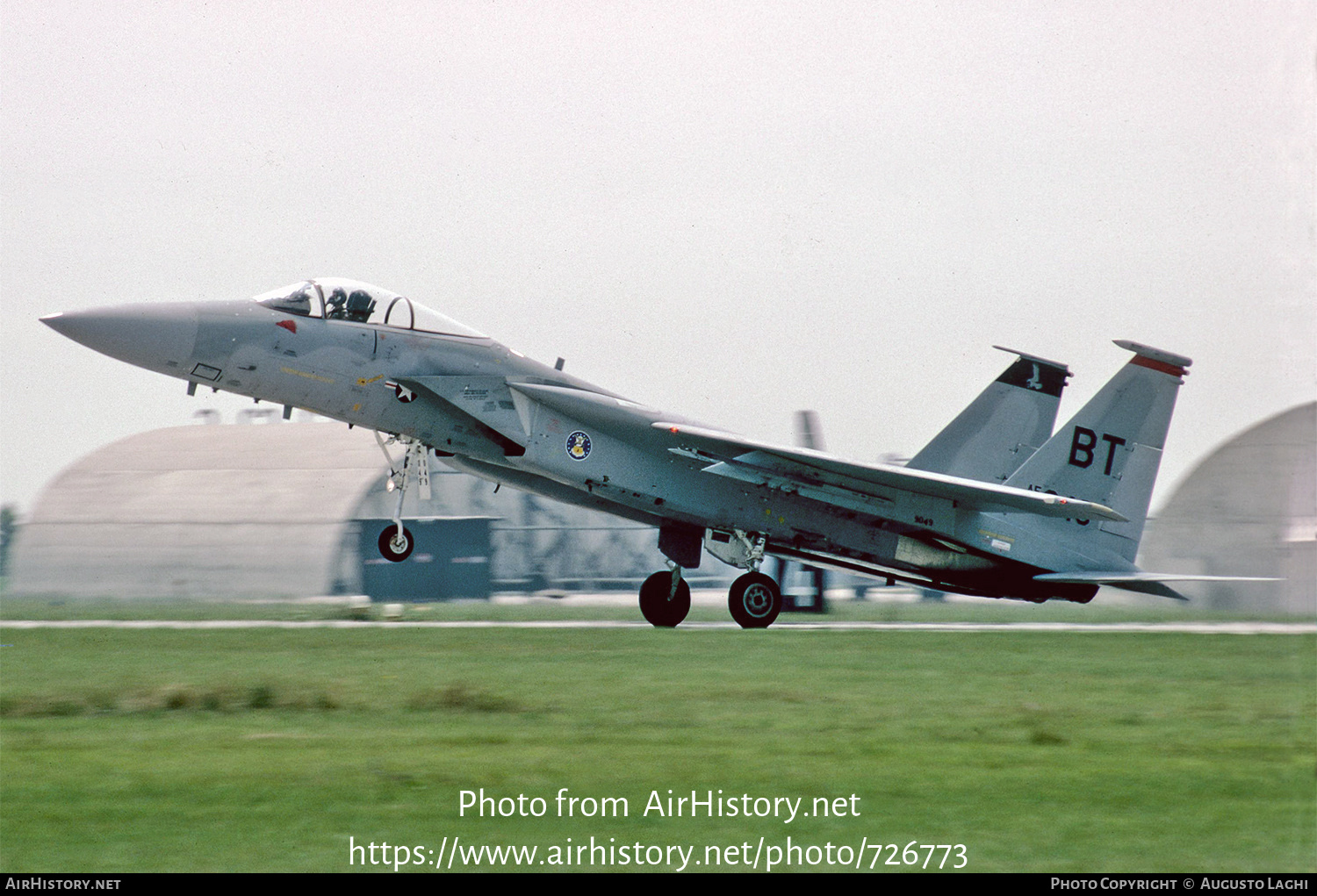 Aircraft Photo of 79-0049 / AF79-049 | McDonnell Douglas F-15C Eagle | USA - Air Force | AirHistory.net #726773