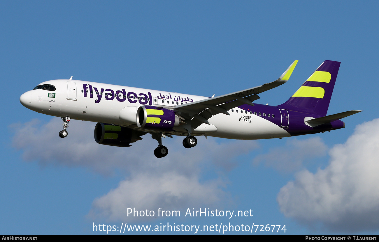 Aircraft Photo of F-WWIX | Airbus A320-251N | Flyadeal | AirHistory.net #726774