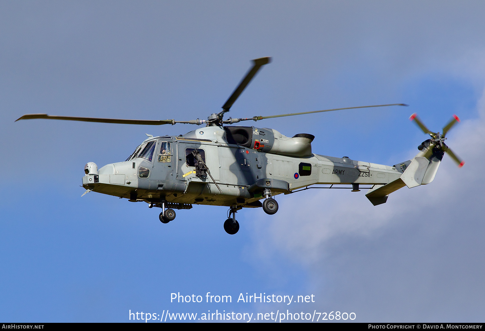 Aircraft Photo of ZZ511 | AgustaWestland AW-159 Wildcat AH1 | UK - Army | AirHistory.net #726800