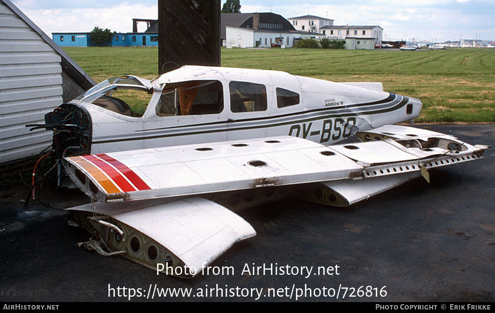 Aircraft Photo of OY-BSC | Piper PA-28RT-201 Arrow IV | AirHistory.net #726816