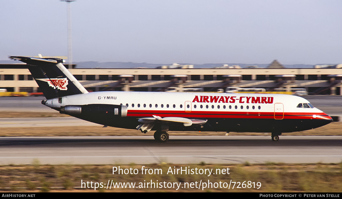 Aircraft Photo of G-YMRU | BAC 111-304AX One-Eleven | Airways International Cymru | AirHistory.net #726819