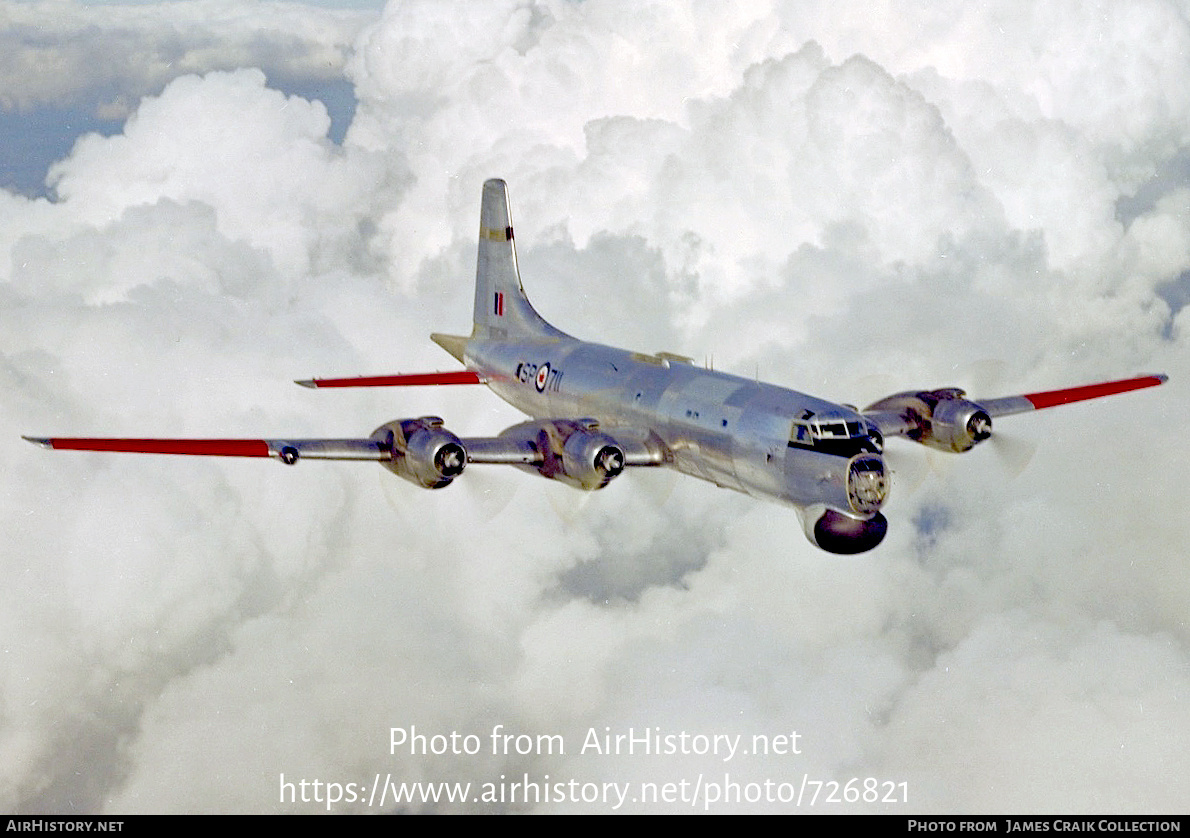 Aircraft Photo of 20711 | Canadair CP-107 Argus 1 (CL-28-1) | Canada - Air Force | AirHistory.net #726821