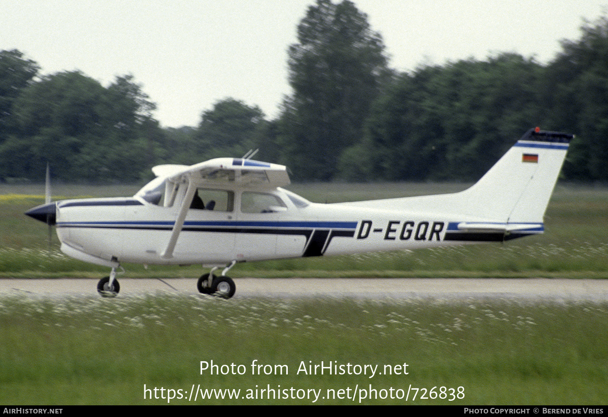 Aircraft Photo of D-EGQR | Cessna 172RG Cutlass RG | AirHistory.net #726838