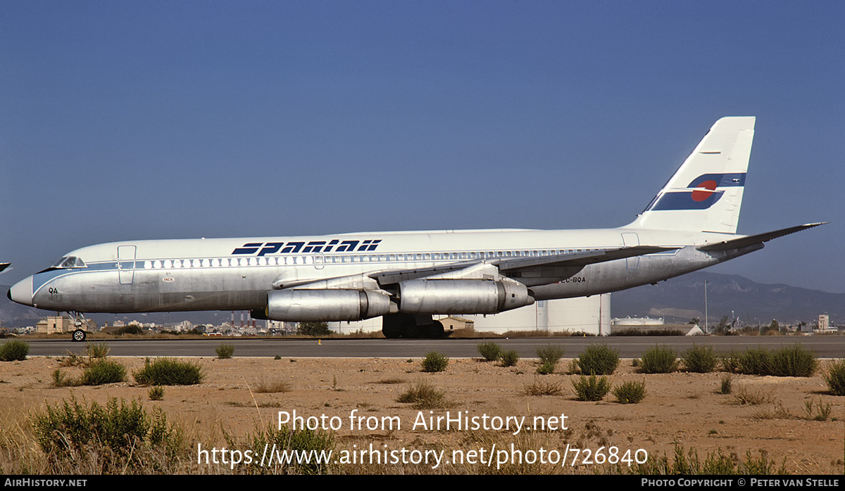 Aircraft Photo of EC-BQA | Convair 990A (30A-5) | Spantax | AirHistory.net #726840