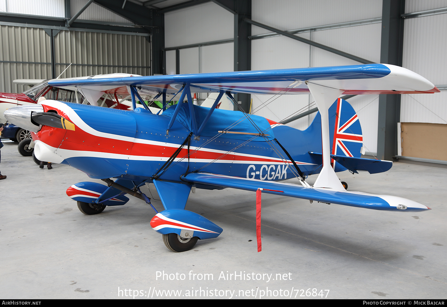 Aircraft Photo of G-CGAK | EAA Acro Sport 2 | AirHistory.net #726847