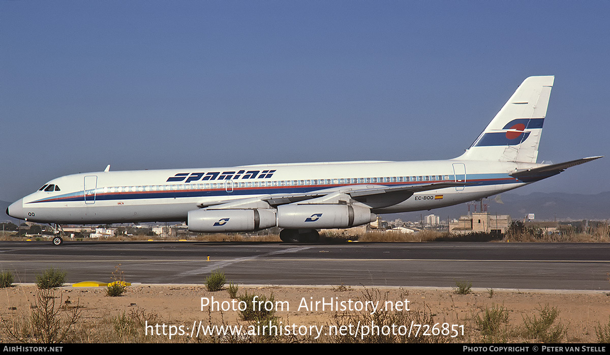 Aircraft Photo of EC-BQQ | Convair 990A (30A-5) | Spantax | AirHistory.net #726851