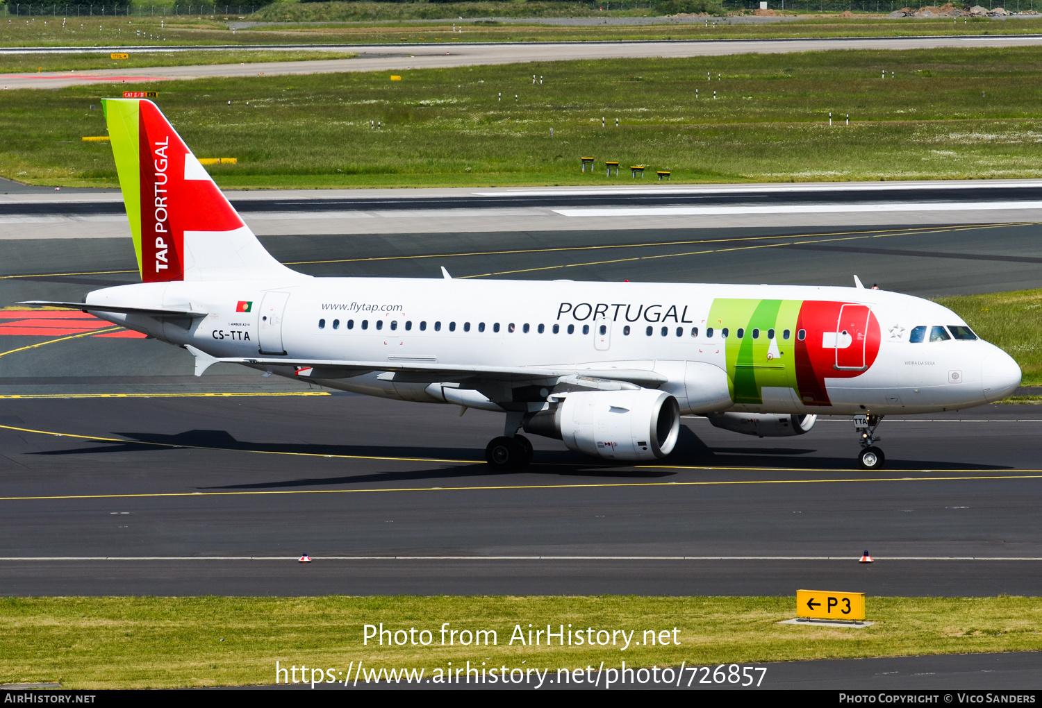 Aircraft Photo of CS-TTA | Airbus A319-111 | TAP Portugal | AirHistory.net #726857