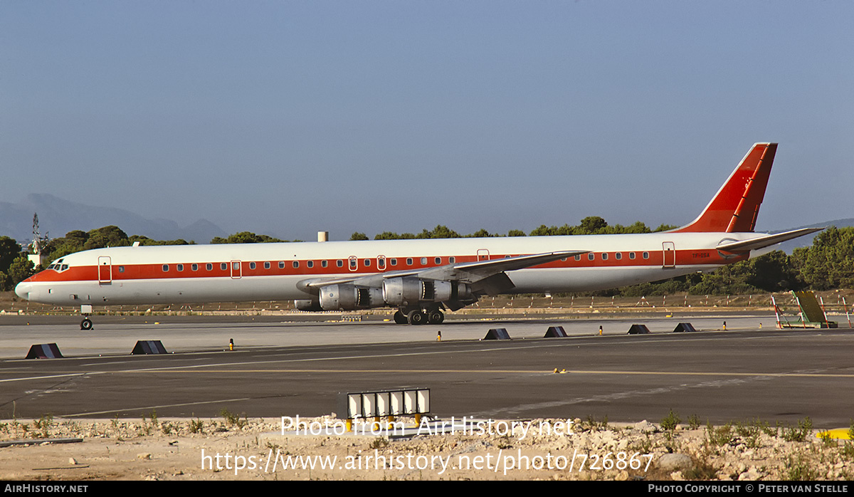 Aircraft Photo of TF-ISA | McDonnell Douglas DC-8-61 | AirHistory.net #726867