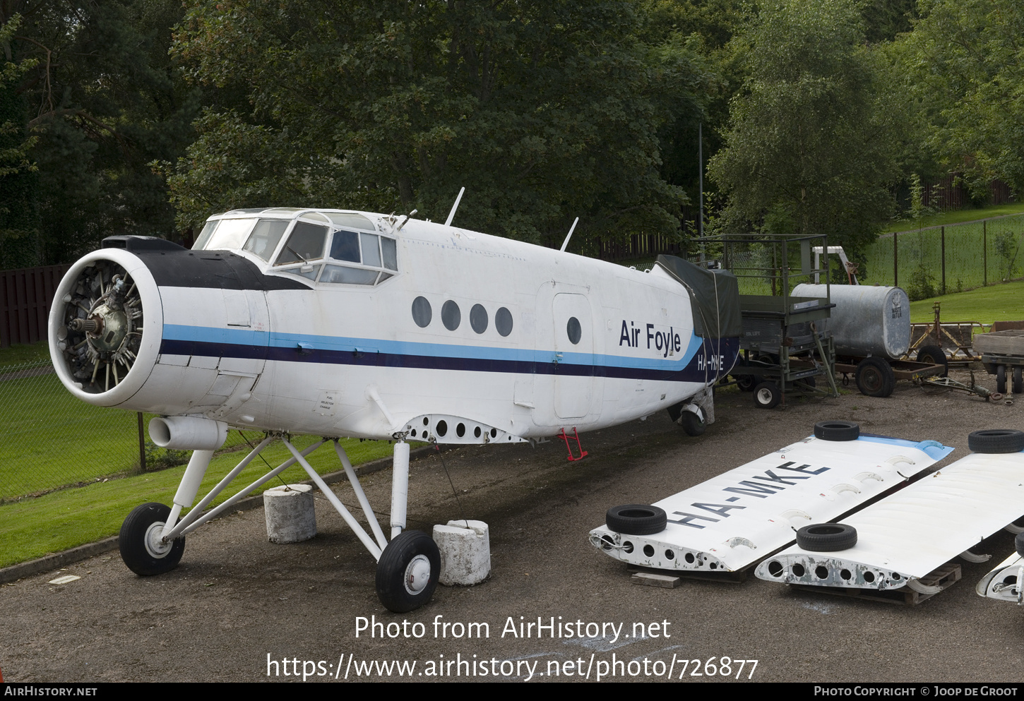 Aircraft Photo of HA-MKE | Antonov An-2R | Air Foyle | AirHistory.net #726877