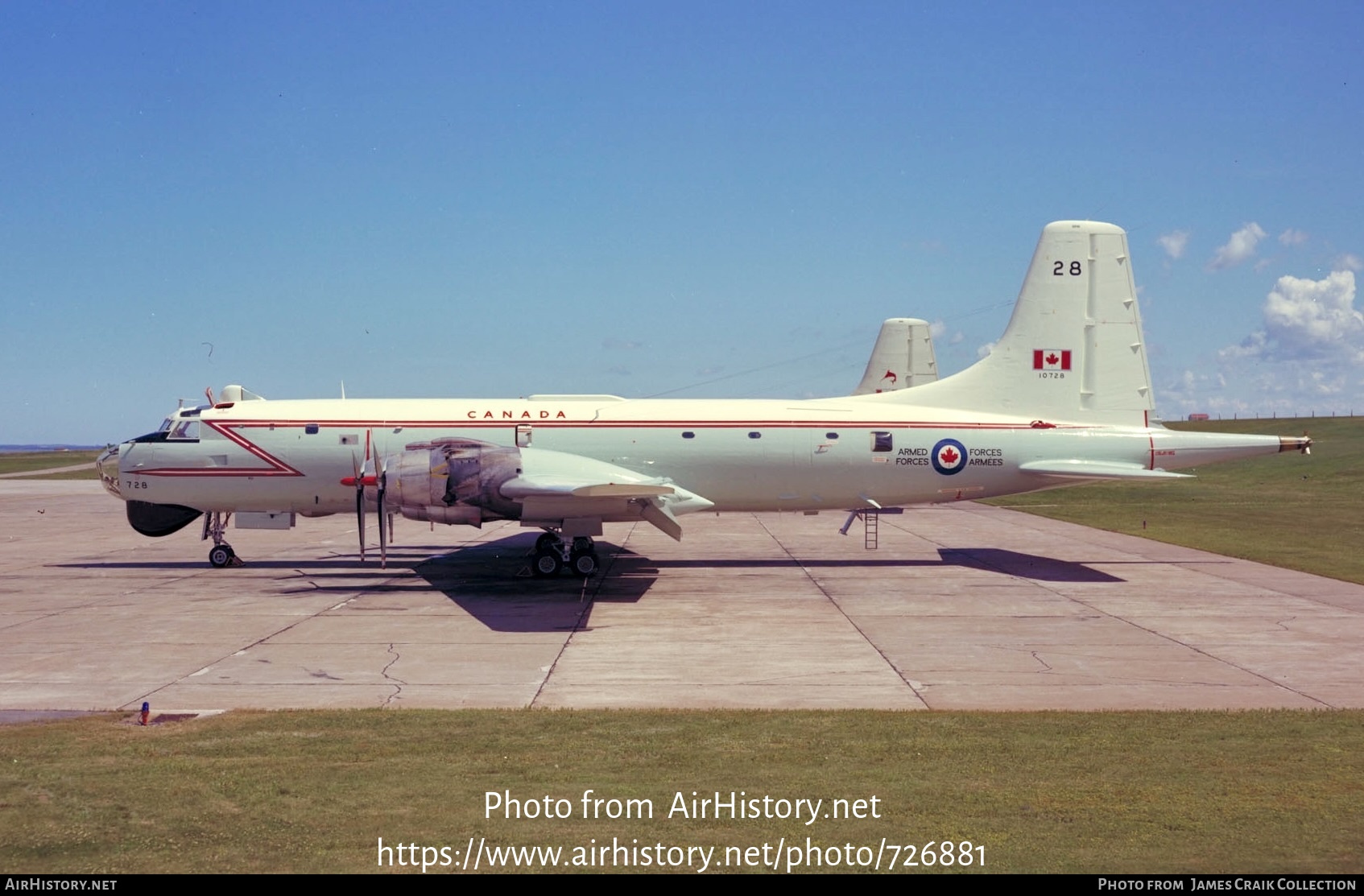 Aircraft Photo of 10728 | Canadair CP-107 Argus 2 (CL-28-2) | Canada - Air Force | AirHistory.net #726881