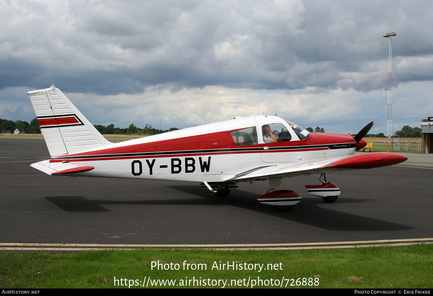 Aircraft Photo of OY-BBW | Piper PA-28-180 Cherokee C | AirHistory.net #726888