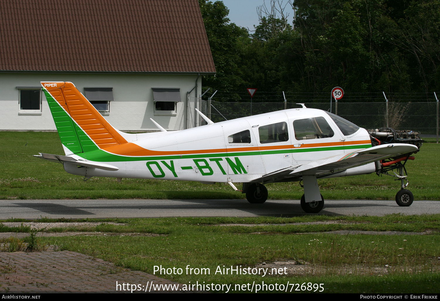 Aircraft Photo of OY-BTM | Piper PA-28R-201T Turbo Arrow III | AirHistory.net #726895