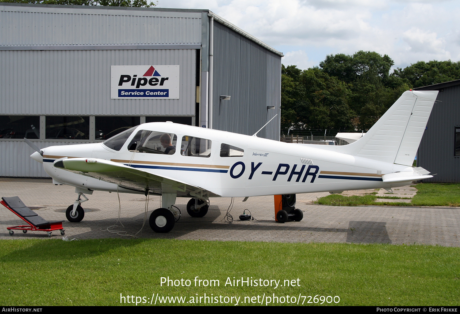 Aircraft Photo of OY-PHR | Piper PA-28-161 Cherokee Warrior II | AirHistory.net #726900