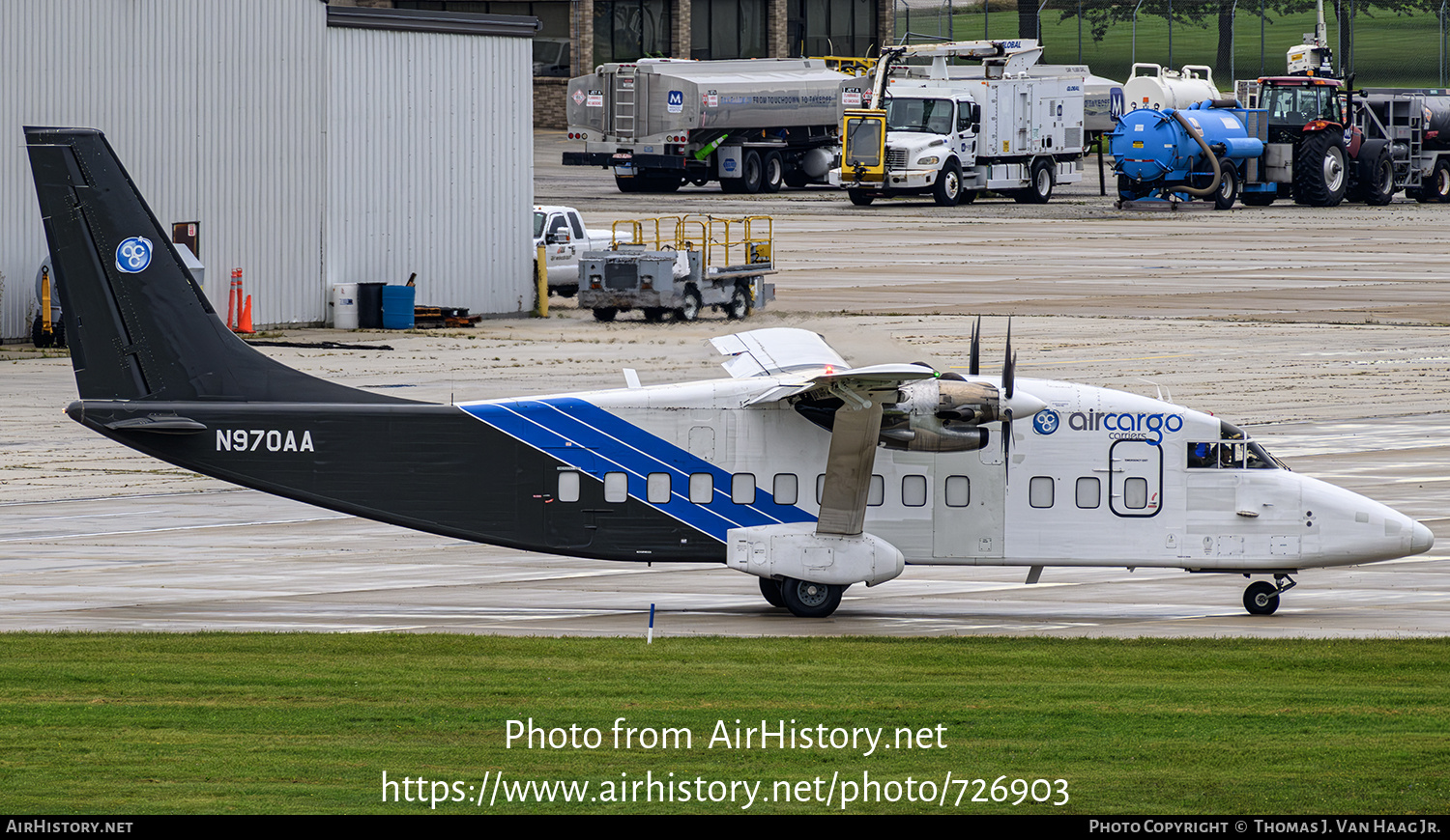 Aircraft Photo of N970AA | Short 360-300/F | Air Cargo Carriers | AirHistory.net #726903