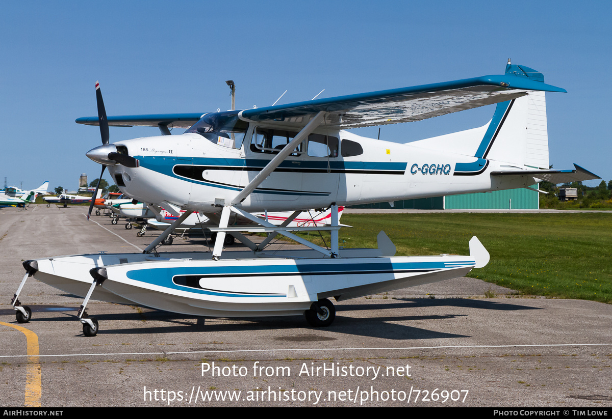 Aircraft Photo of C-GGHQ | Cessna A185F Skywagon 185 II | AirHistory.net #726907