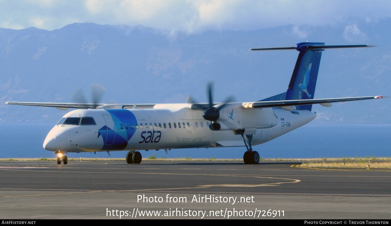 Aircraft Photo of CS-TRG | Bombardier DHC-8-402 Dash 8 | SATA Air Açores | AirHistory.net #726911